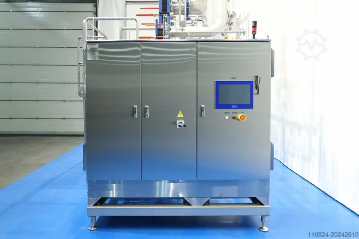 Pilotfordamper Alfa Laval Pilot Evaporator