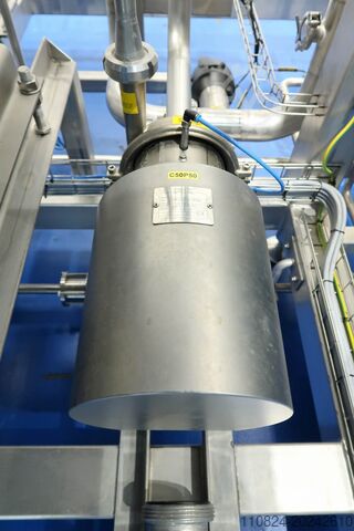 Pilotfordamper Alfa Laval Pilot Evaporator