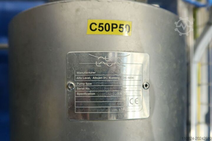 Pilotfordamper Alfa Laval Pilot Evaporator