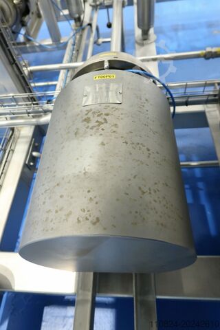 Pilotfordamper Alfa Laval Pilot Evaporator