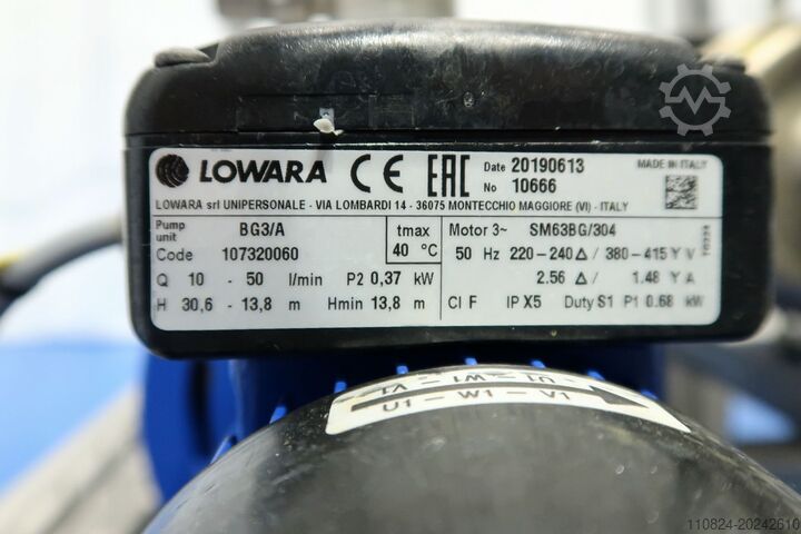 Pilotfordamper Alfa Laval Pilot Evaporator