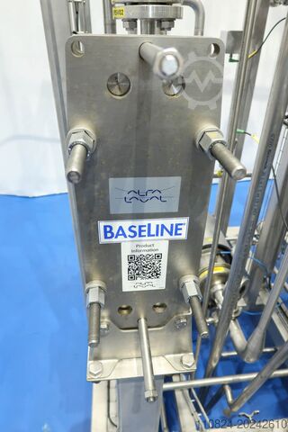 Pilotfordamper Alfa Laval Pilot Evaporator