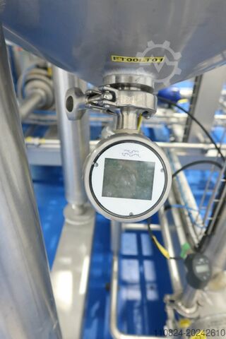 Pilotfordamper Alfa Laval Pilot Evaporator