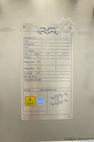Pilotfordamper Alfa Laval Pilot Evaporator