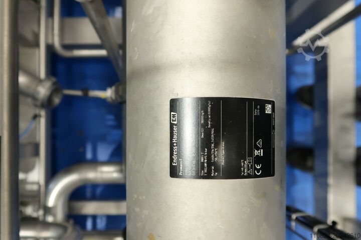 Pilotfordamper Alfa Laval Pilot Evaporator