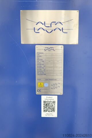 Pilotfordamper Alfa Laval Pilot Evaporator