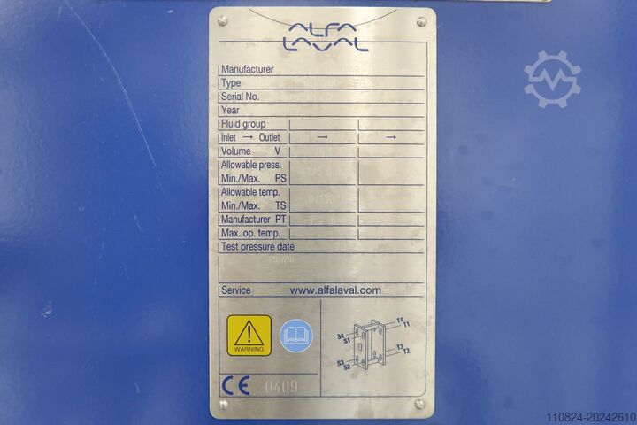 Pilotfordamper Alfa Laval Pilot Evaporator