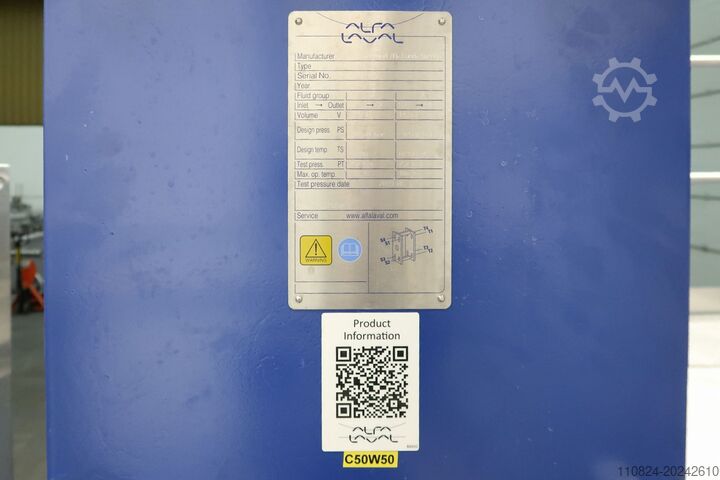 Pilotfordamper Alfa Laval Pilot Evaporator