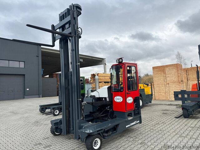 Cărucior cu stivuitor cu 4 căi Combilift C4500 / LPG / 4500 kg/ Triplex 9300 mm
