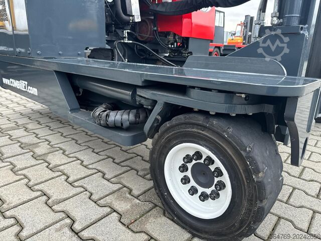 Cărucior cu stivuitor cu 4 căi Combilift C4500 / LPG / 4500 kg/ Triplex 9300 mm
