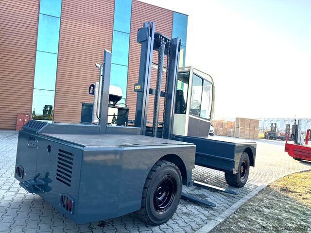 Side loading forklift Hubtex LQG60/12/50 / LPG / 6000 kg