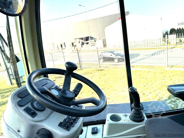 Side loading forklift Hubtex LQG60/12/50 / LPG / 6000 kg