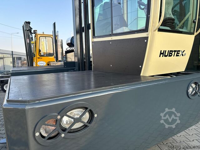 Side loading forklift Hubtex LQG60/12/50 / LPG / 6000 kg