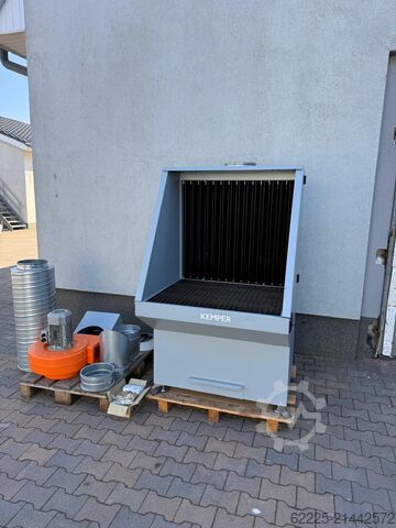 Hiontapöytä imulla KEMPER KEMPER KEMPER 998200004/92 215