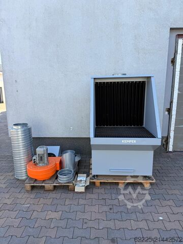 Hiontapöytä imulla KEMPER KEMPER KEMPER 998200004/92 215