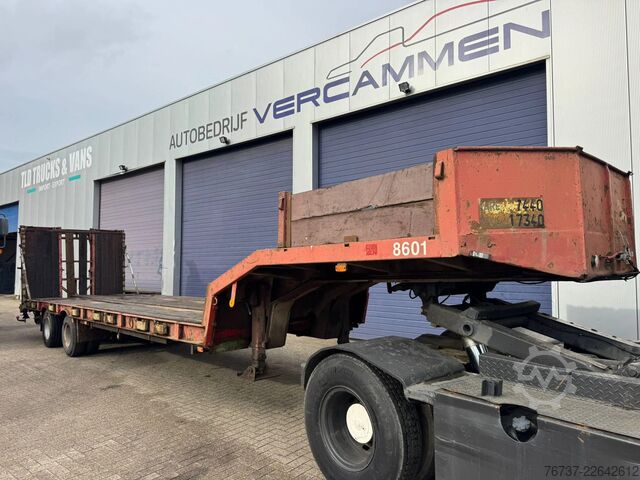 Dieplader Fruehauf **FULL STEEL-BELGIAN ORIGINE**