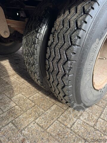 Dieplader Fruehauf **FULL STEEL-BELGIAN ORIGINE**