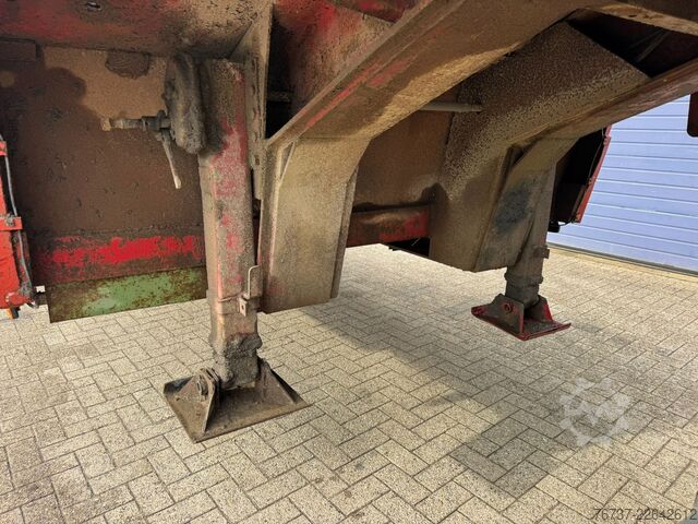 Dieplader Fruehauf **FULL STEEL-BELGIAN ORIGINE**