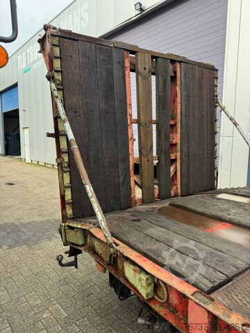 Dieplader Fruehauf **FULL STEEL-BELGIAN ORIGINE**