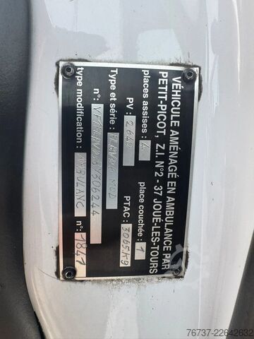 Reševalno vozilo Renault Trafic **BELGIAN ORIGINE-AIRCO**