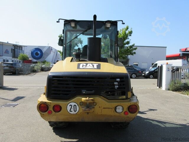รถตักล้อยาง caterpillar 906H2 Radlader, Schaufel + Gabel