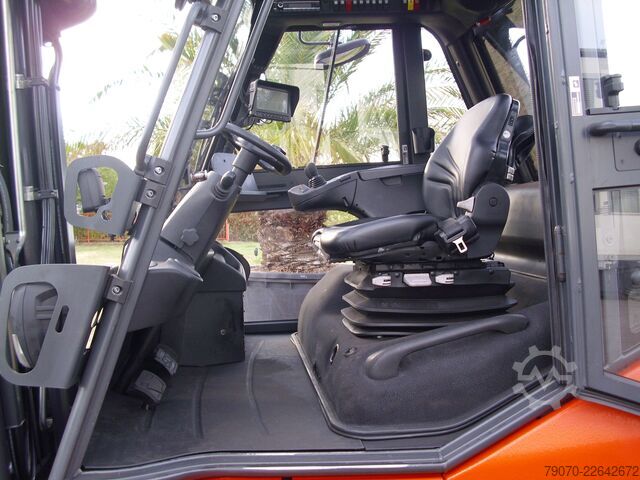 Chariot élévateur Linde H80D-03/900-X396- EVO TRIPLEX -ZVG/SS -
