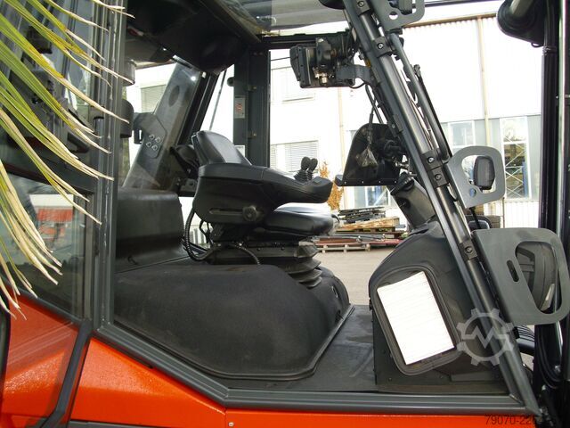 Chariot élévateur Linde H80D-03/900-X396- EVO TRIPLEX -ZVG/SS -