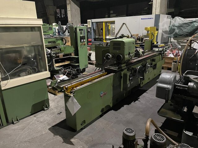 Sylindrisk slipemaskin TITAN RU 350 x 1-1500