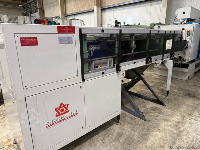 Dreiebenk med flere spindler - 6 spindler SCHüTTE SF 26