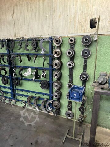 Dreiebenk med flere spindler - 6 spindler SCHüTTE SF 26