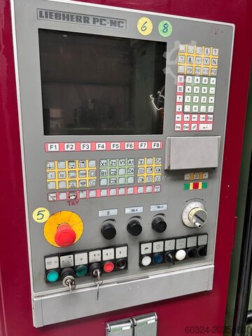 CNC høyytelses girskjæremaskin - girfresemaskin LIEBHERR LC 122