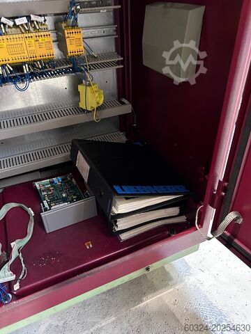 CNC høyytelses girskjæremaskin - girfresemaskin LIEBHERR LC 122