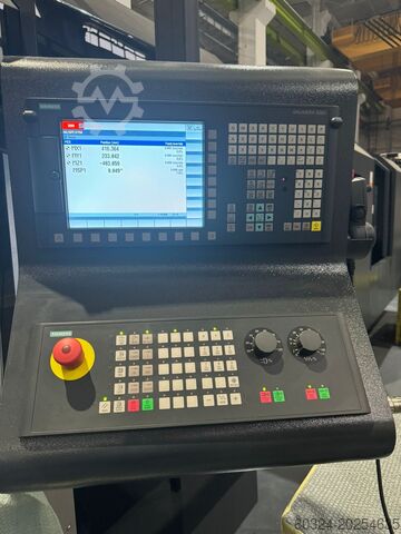 CNC-maskineringssenter - vertikalt - 3 akser IGREK VMC 1160