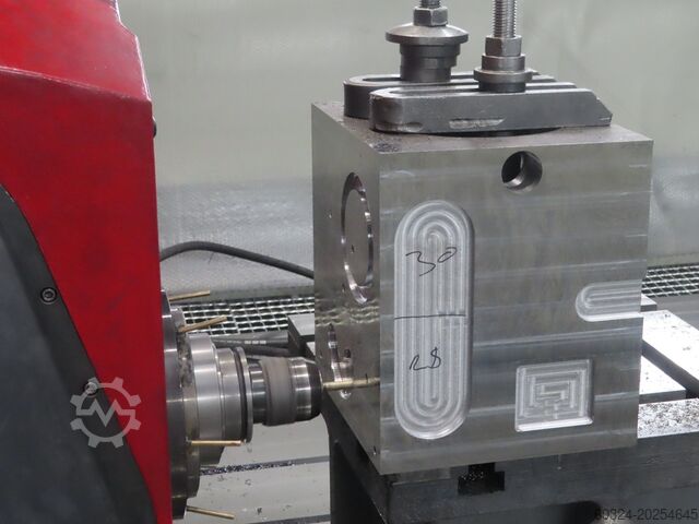 CNC portalfresemaskin - 5 akser - simultan IGREK FR 3500 XL