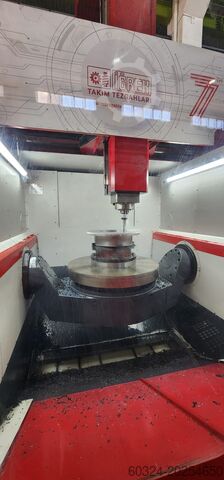 CNC dreie- og fresesenter - 5 akser - simultan IGREK FR 1000 T