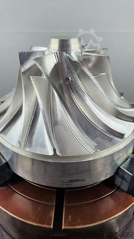 CNC dreie- og fresesenter - 5 akser - simultan IGREK FR 1000 T