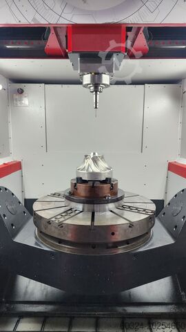 CNC dreie- og fresesenter - 5 akser - simultan IGREK FR 1000 T
