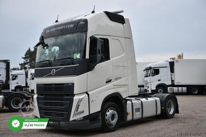 Standard trekkvogn VOLVO FH 460 Globetrotter XL Varios i-Save