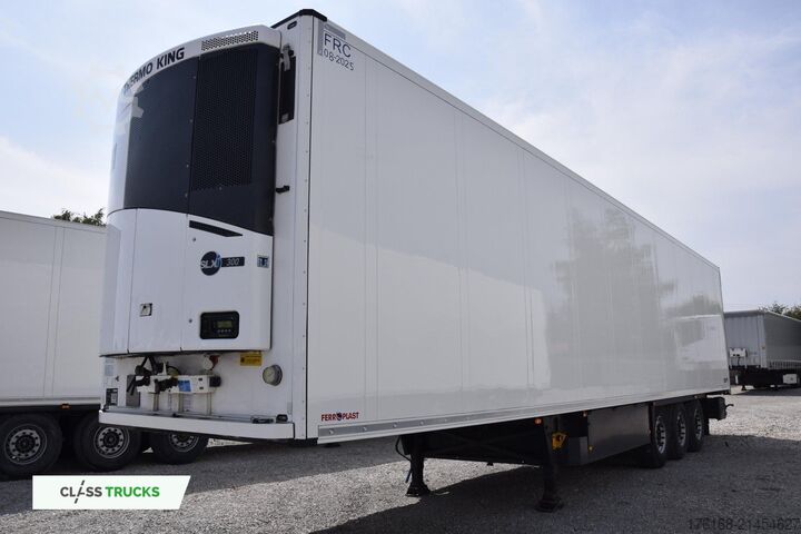 Semi-reboque frigorífico SCHMITZ CARGOBULL SKO FP 60 ThermoKing SLXi 300