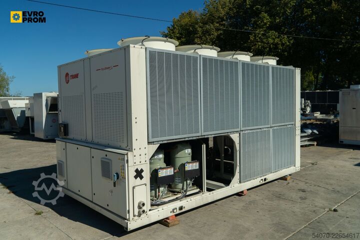  Used Industrial Chiller TRANE - 254.6 kW | With warranty