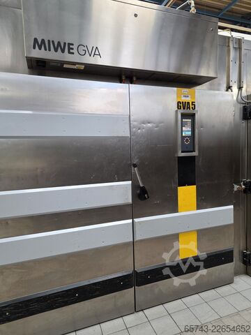 Cámara de congelación, cámara frigorífica de fermentación Miwe GVA