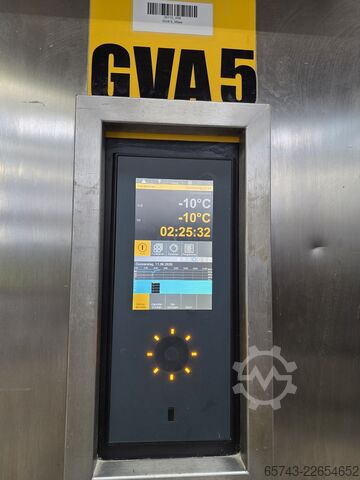 Cámara de congelación, cámara frigorífica de fermentación Miwe GVA