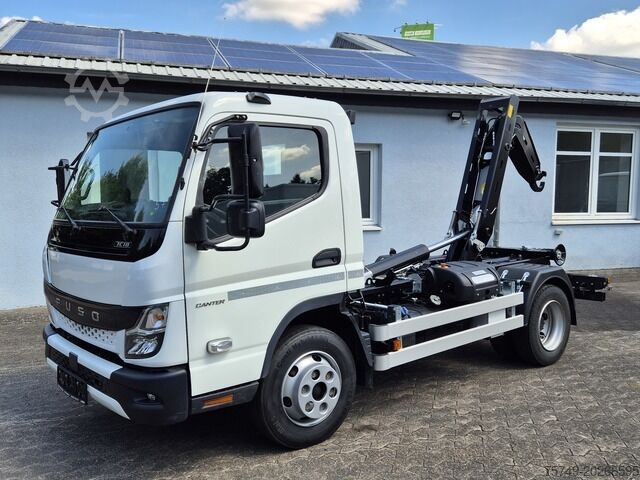 Кузовной манипулятор Telehoist Fuso Fuso Canter 7C18 City Abrollkipper AHK Hooklift