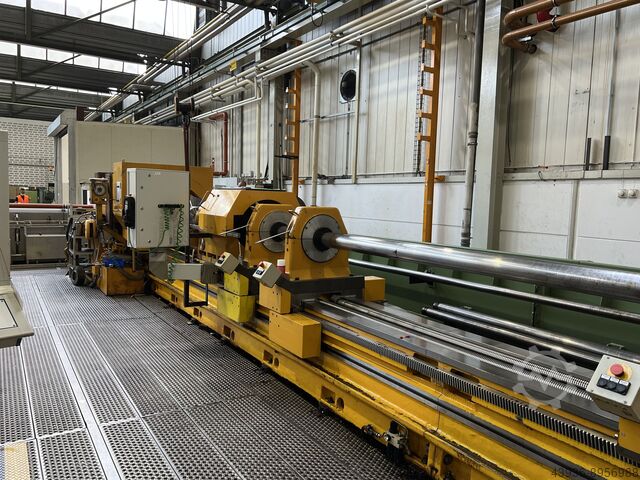 Foratrice CNC per fori profondi 250 x 4000 mm 