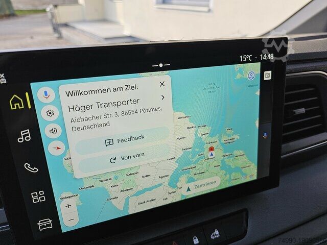 Komercijalno vozilo sa visokim krovom Renault Master L2H2 170 Neues Modell 10´´ Navi Kamera