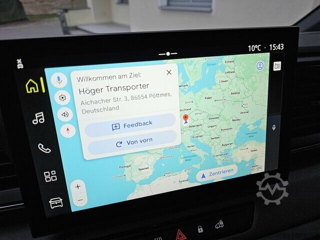 Komercijalno vozilo sa visokim krovom Renault Master L2H2 170 Neues Modell 10´´ Navi Kamera