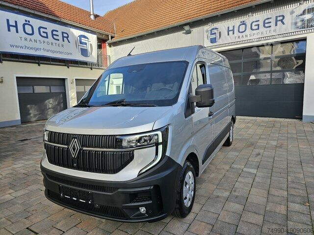 Komercijalno vozilo sa visokim krovom Renault Master L2H2 170 Neues Modell 10´´ Navi Kamera