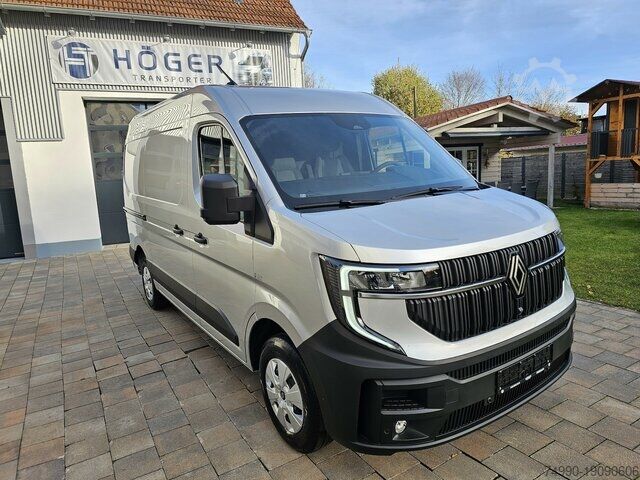 Komercijalno vozilo sa visokim krovom Renault Master L2H2 170 Neues Modell 10´´ Navi Kamera