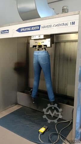 Spuitlaars Tonello Spray Booth 1M W