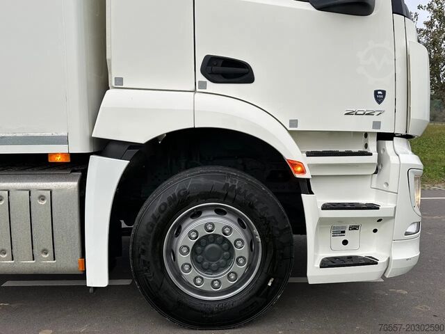 Kovček Mercedes-Benz Antos ANTOS 2027L. EURO6.  2019.  760x249x270